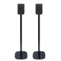 Para Vebos stojaki z Klipsch Flexus SURR 100 w kolorze czarnym