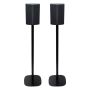 Para Vebos stojaki z LG DS95QR w kolorze czarnym