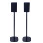 Para Vebos stojaki z LG DSP11RA w kolorze czarnym