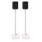 Para Vebos stojaki z LG Sound Suite M7 w kolorze bialym