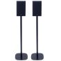 Para Vebos stojaki z Lonpoo LP 42 w kolorze czarnym