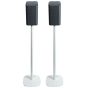 Para Vebos stojaki z Philips Fidelio TAFS1 w kolorze bialym