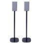 Para Vebos stojaki z Philips TAW6205 w kolorze czarnym