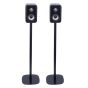 Para Vebos stojaki z Polk Signature S10e w kolorze czarnym