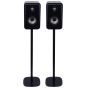 Para Vebos stojaki z Polk Signature S15e w kolorze czarnym
