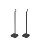 Vebos stojak z Polk SR2 Wireless Surrounds w kolorze czarnym