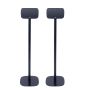 Para Vebos stojaki z Polk SR1 Wireless Surrounds w kolorze czarnym