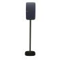 Vebos stojak do Sonos Play 5 Gen 2 Czarny - Pionowy