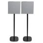 Para Vebos stojaki z Sony BRAVIA Theatre Quad w kolorze czarnym