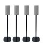 Para Vebos stojaki z Sony HT-A9 Czarny (4 Czesci)