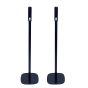 Para Vebos stojaki z Yamaha MusicCast 20 w kolorze czarnym detal
