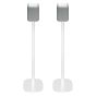 Para Vebos stojaki z Yamaha WX-010 MusicCast w kolorze bialym