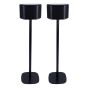Para Vebos stojaki z Yamaha WX-030 MusicCast w kolorze czarnym