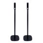 Para Vebos stojaki z Yamaha WX-030 MusicCast w kolorze czarnym detal