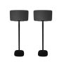 Para Vebos stojaki z Sonos Five w kolorze czarnym detal