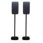 Para Vebos stojaki z Sonos Five Czarny - Pionowy detal