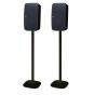 Para Vebos stojaki z Sonos Five Czarny - Pionowy