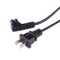 Produkt Kabel Do Urzadzenia - Wtyczka C7 Prostopadla 90 Stopni Do USA - Kabel Zasilajacy Z Wtyczka USA Do, Euro 8-Shaped Female (C7), Dlugosc Kabla: 5 Metrów detal
