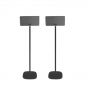 Vebos stojak Sonos Play 3 czarny para XS (60cm)