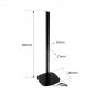 Vebos stojak Canton Smart Soundbox 3 czarny para XS (60cm)