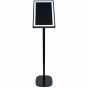 Vebos stojak Amazon Echo Show 15 czarny XL (100cm)