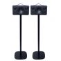 Vebos stojak Audio Pro Addon C5 czarny para XS (60cm)