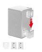 Vebos portable uchwyt scienny do Sony SRS-ZR5 w kolorze bialym