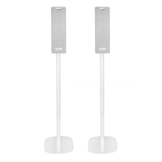 Vebos stojak Ikea Symfonisk pionowy biały para