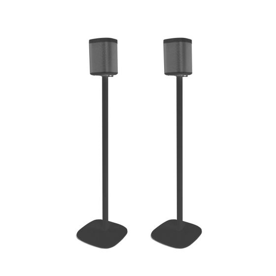 Vebos stojak Sonos Play 1 czarny para XL (100cm)