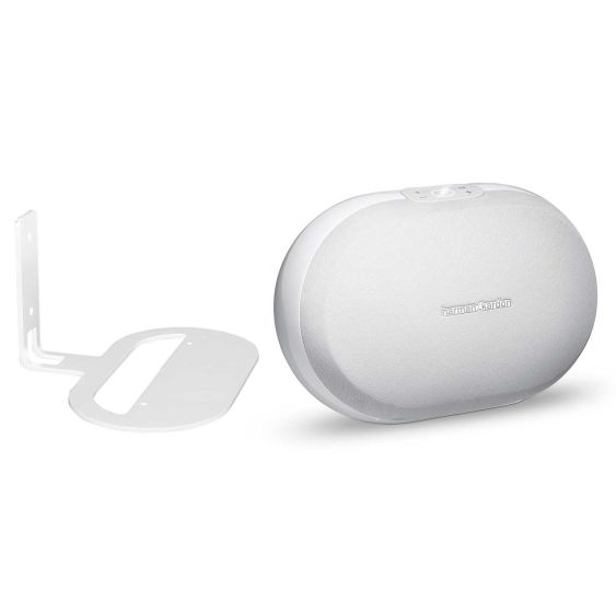 Vebos uchwyt scienny do Harman Kardon Omni 20 w kolorze bialym