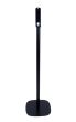 Vebos stojak do Yamaha WX-030 MusicCast w kolorze czarnym