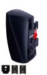 Vebos portable uchwyt scienny do Denon HEOS 3 w kolorze czarnym