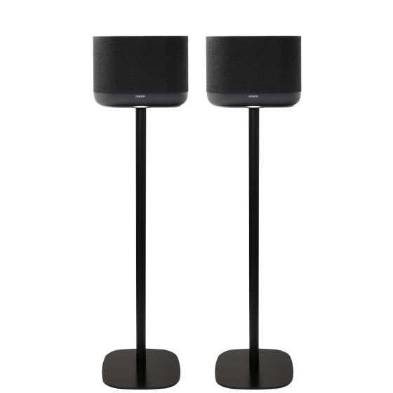 Vebos stojak z Denon Home 400 w kolorze czarnym