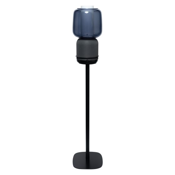 Vebos stojak z Ikea Symfonisk Lamp w kolorze czarnym