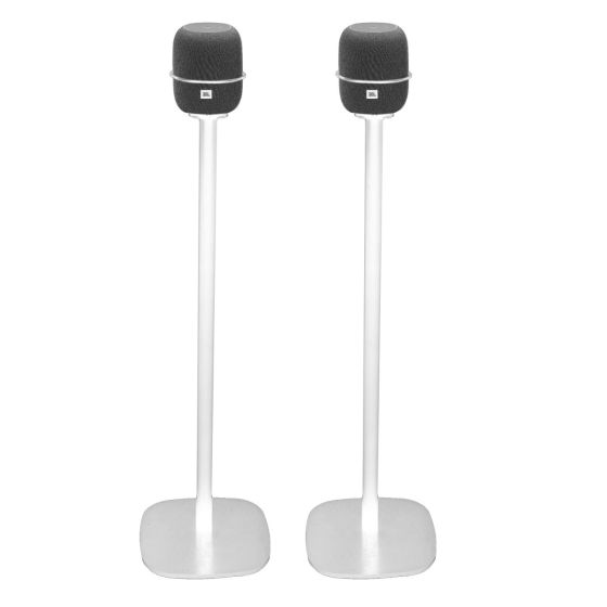 Vebos stojak z JBL Link Music w kolorze bialym