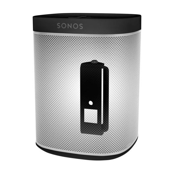 Vebos uchwyt scienny do Sonos Play 1 w kolorze czarnym