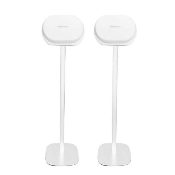 Vebos stojak z Harman Kardon Omni 20 w kolorze bialym