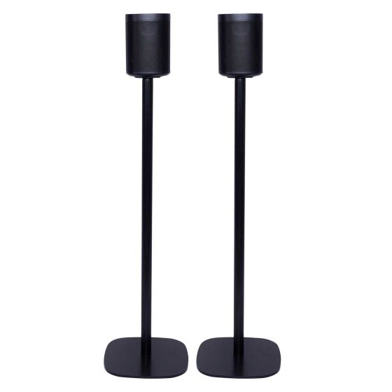 Para Vebos stojaki z Sonos One Czarny