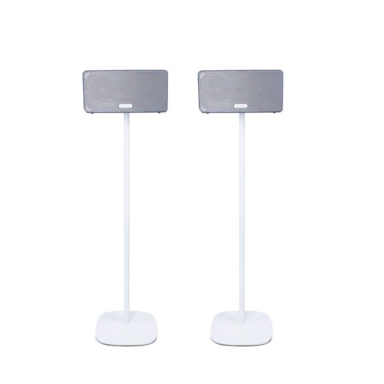Para Vebos stojaki z Sonos Play 3 w kolorze bialym