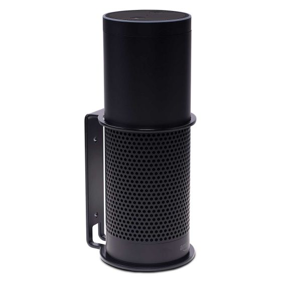 Vebos uchwyt scienny do Amazon Echo Plus w kolorze czarnym