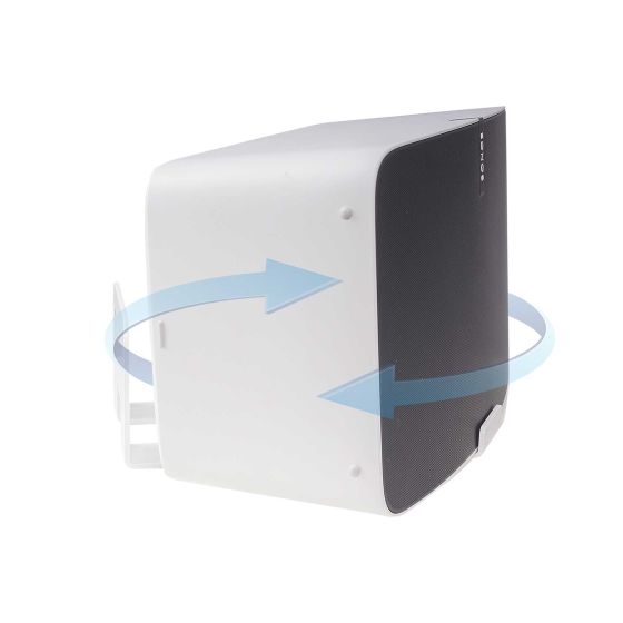Vebos uchwyt scienny do Sonos Play 5 Gen 2 Obrotowy w kolorze bialym