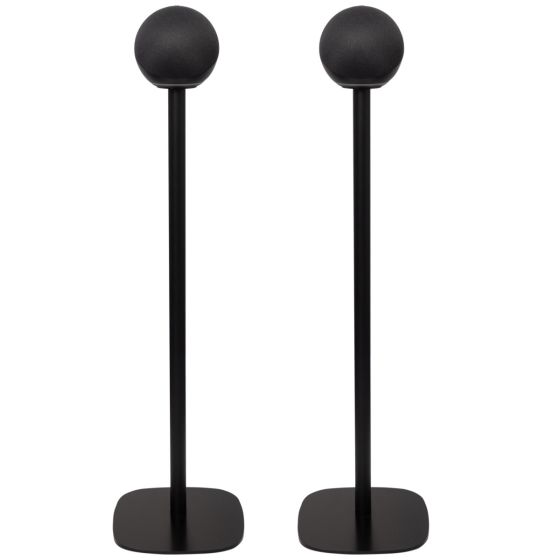 Para Vebos stojaki z Amazon Echo 4th Gen w kolorze czarnym