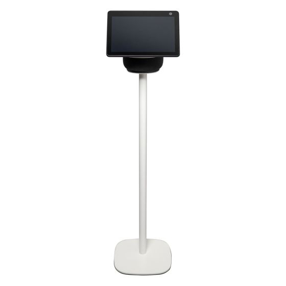 Vebos stojak z Amazon Echo Show 10 w kolorze bialym