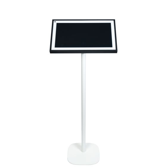 Vebos stojak do Amazon Echo Show 21 w kolorze bialym bez glosnika