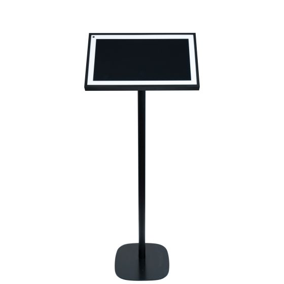 Vebos stojak z Amazon Echo Show 15 w kolorze czarnym