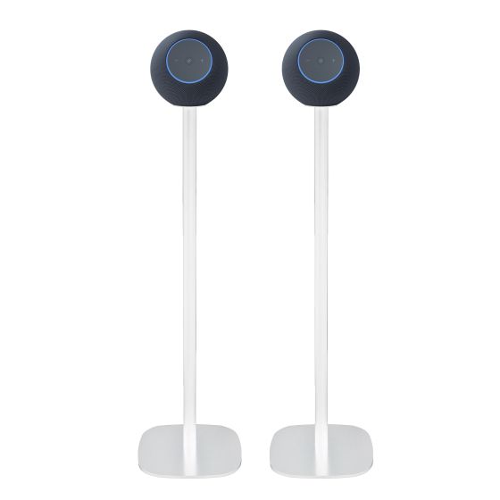 Para Vebos stojaki z Amazon Echo Studio (newest Gen) w kolorze bialym