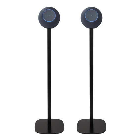 Para Vebos stojaki z Amazon Echo Studio (newest Gen) Czarny