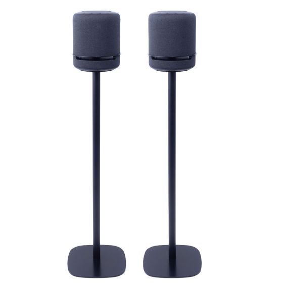 Para Vebos stojaki z Amazon Echo Studio Czarny
