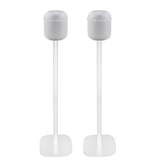 Para Vebos stojaki z Apple HomePod w kolorze bialym