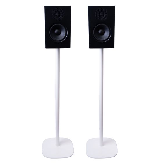 Para Vebos stojaki z Audio Pro A28 w kolorze bialym